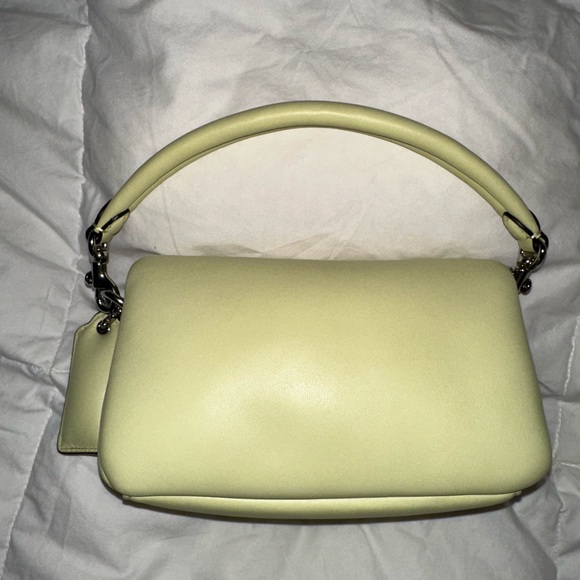 Coach Light Green Crossbody Bag - Picture 6 of 9